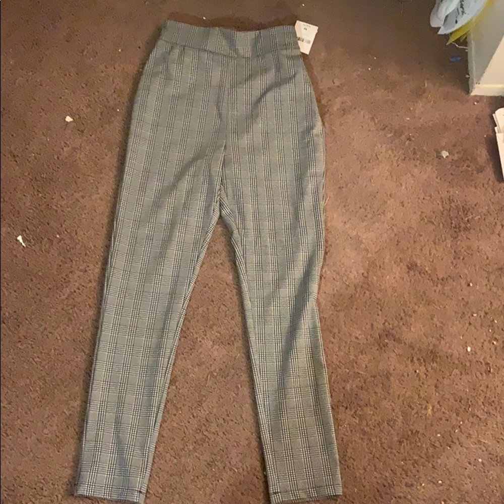 Forever 21 Plaid Jegging